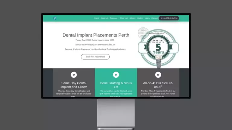 Dental Implant Placements Perth