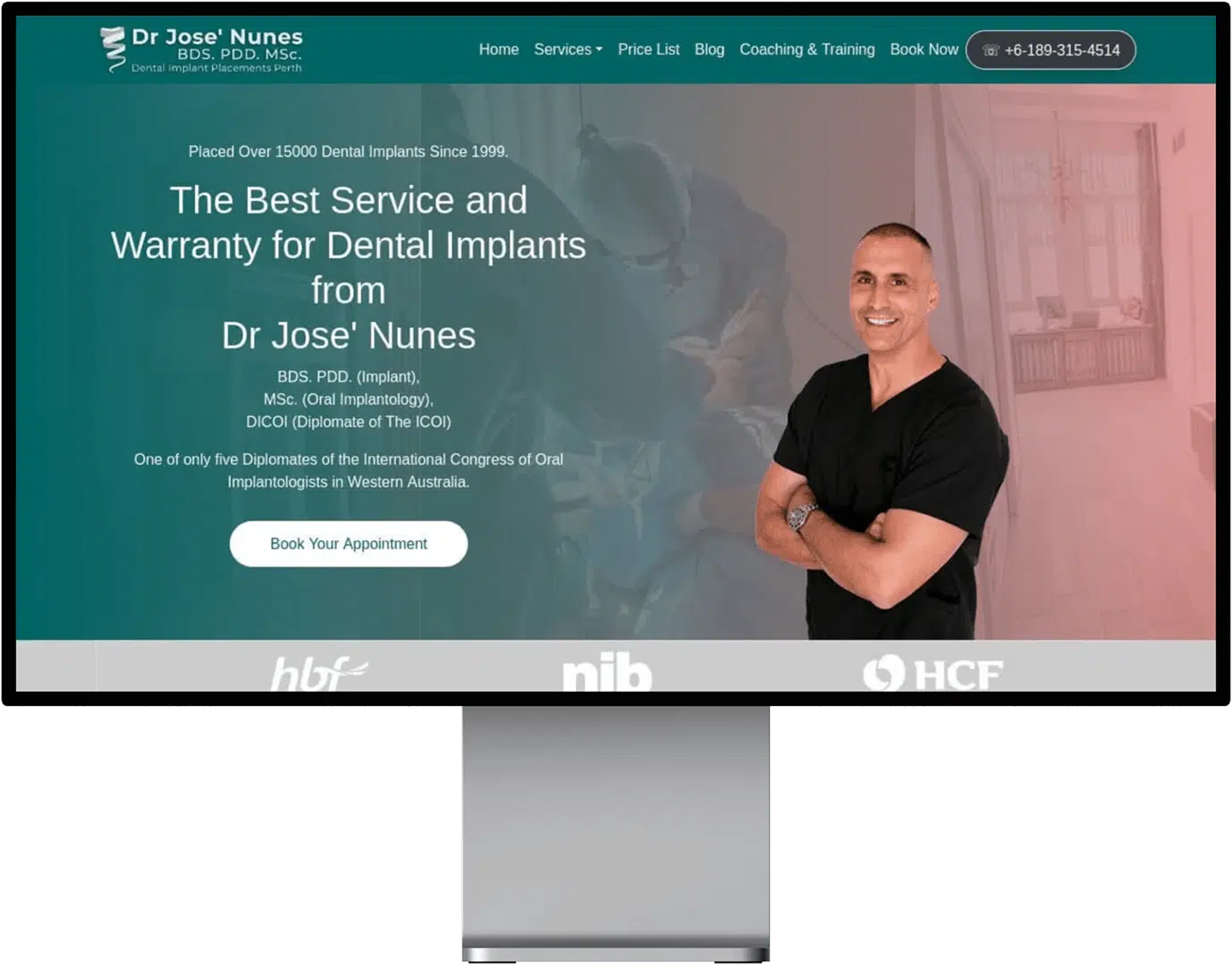 Dr Jose Nunes Website