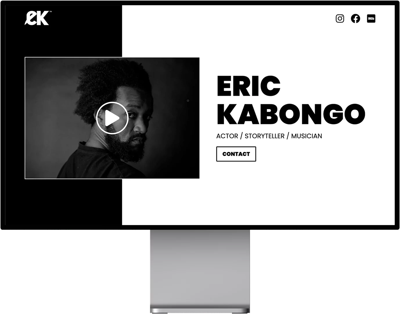 Eric Kabongo Website