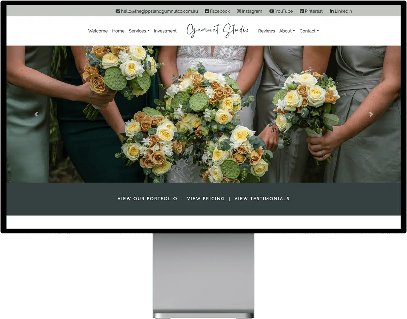 Gumnut Studio Website