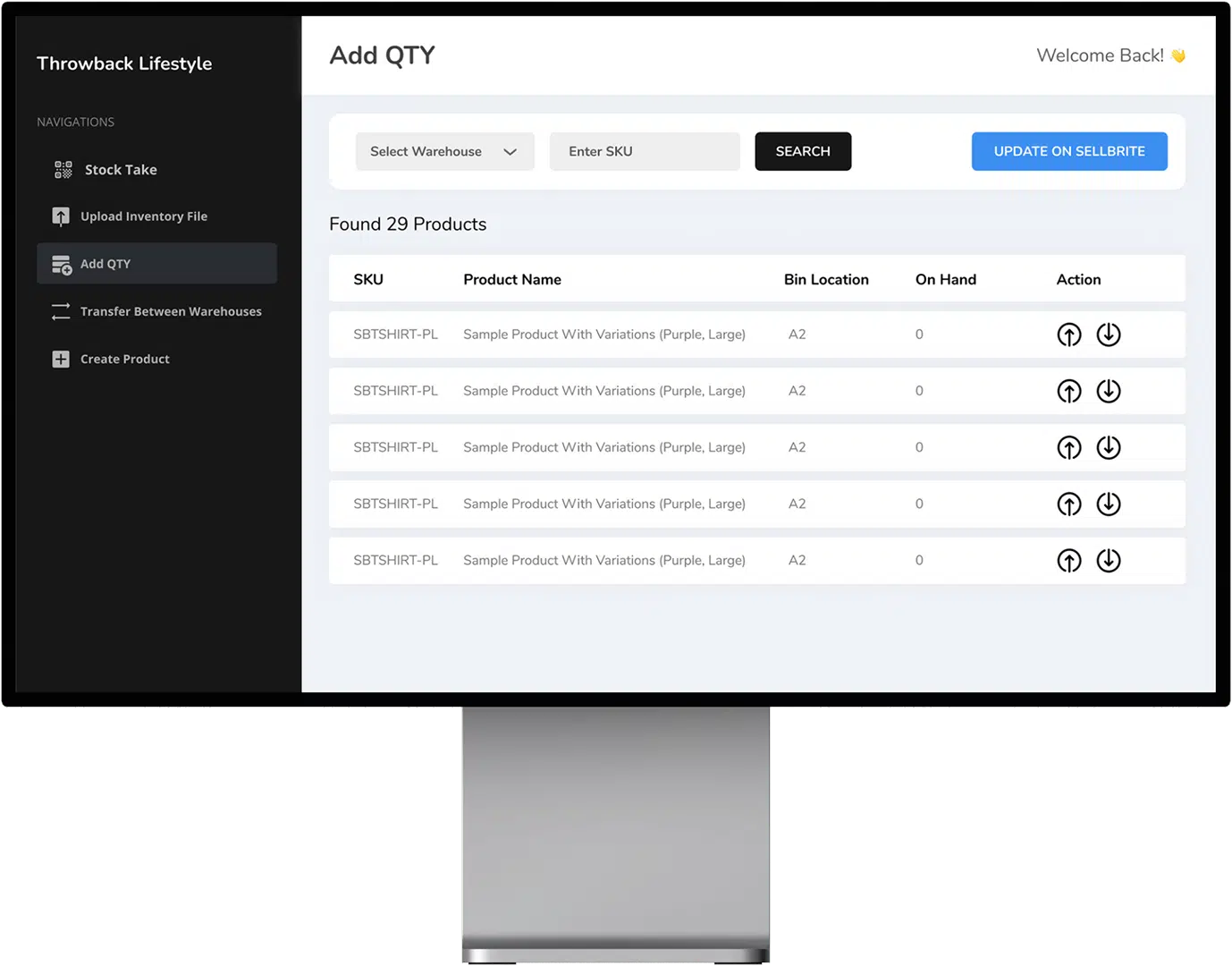 Inventory Management Web App