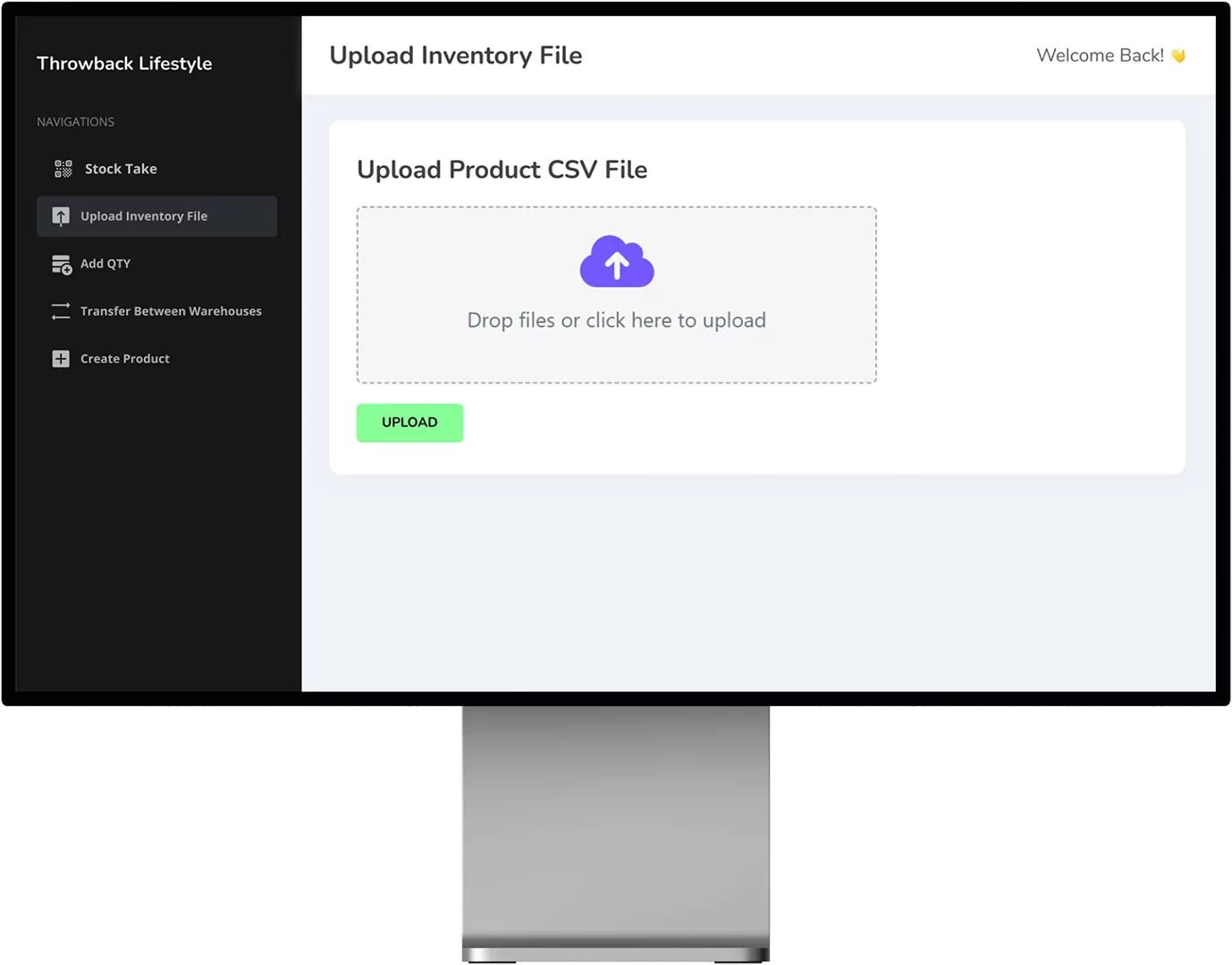 Inventory Management Web App