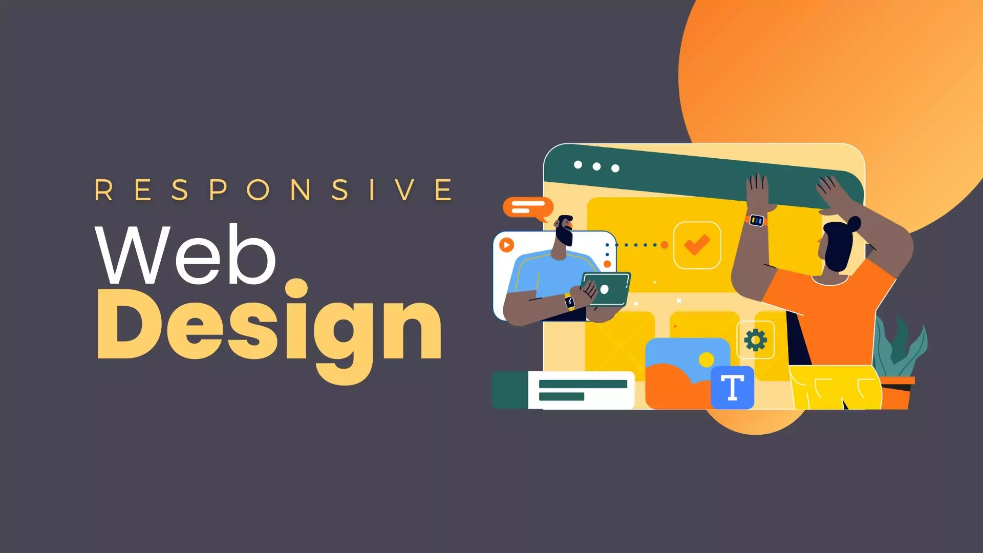 Responsive Web Design Service