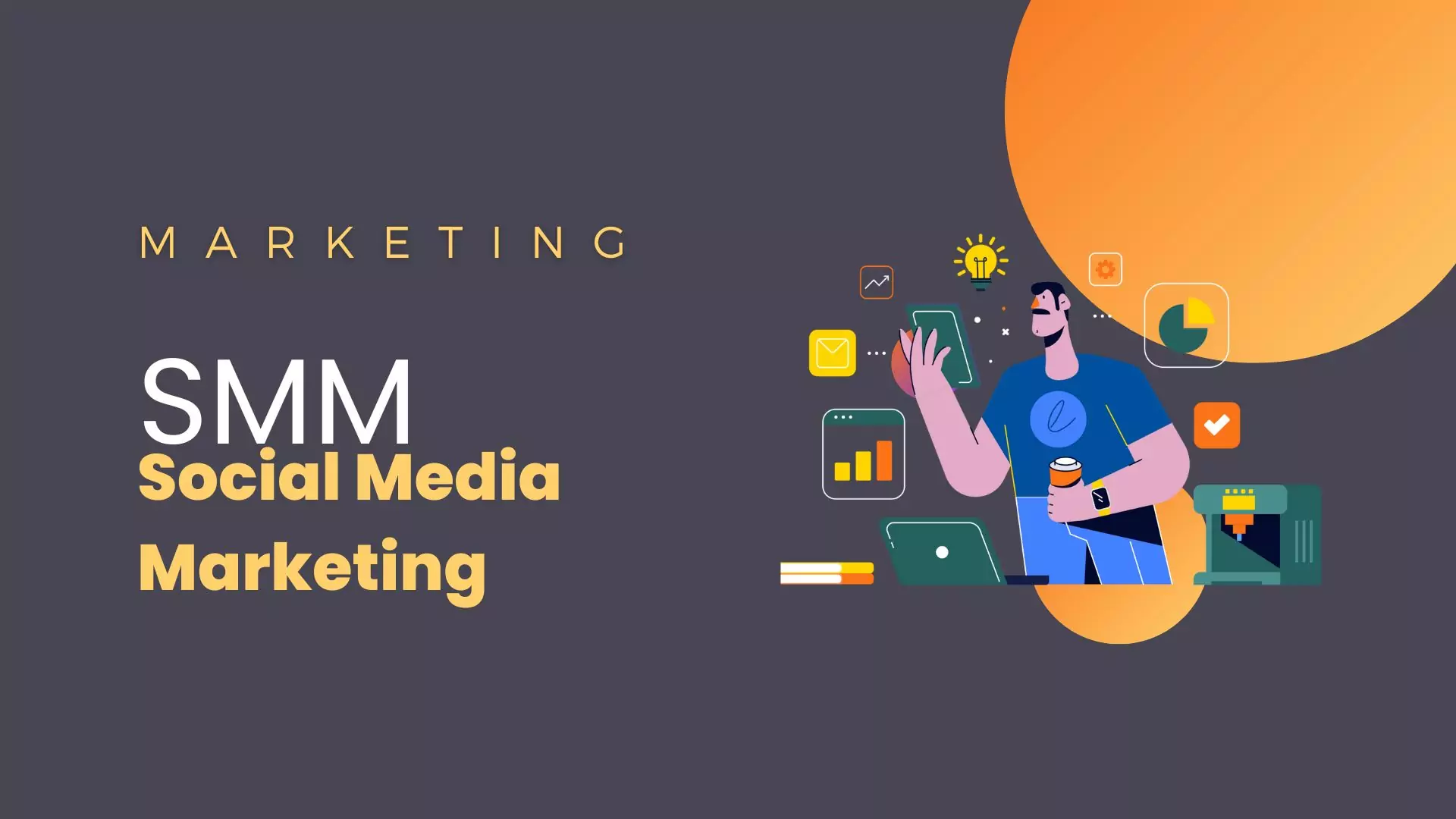 Social Media Marketing (SMM) Service